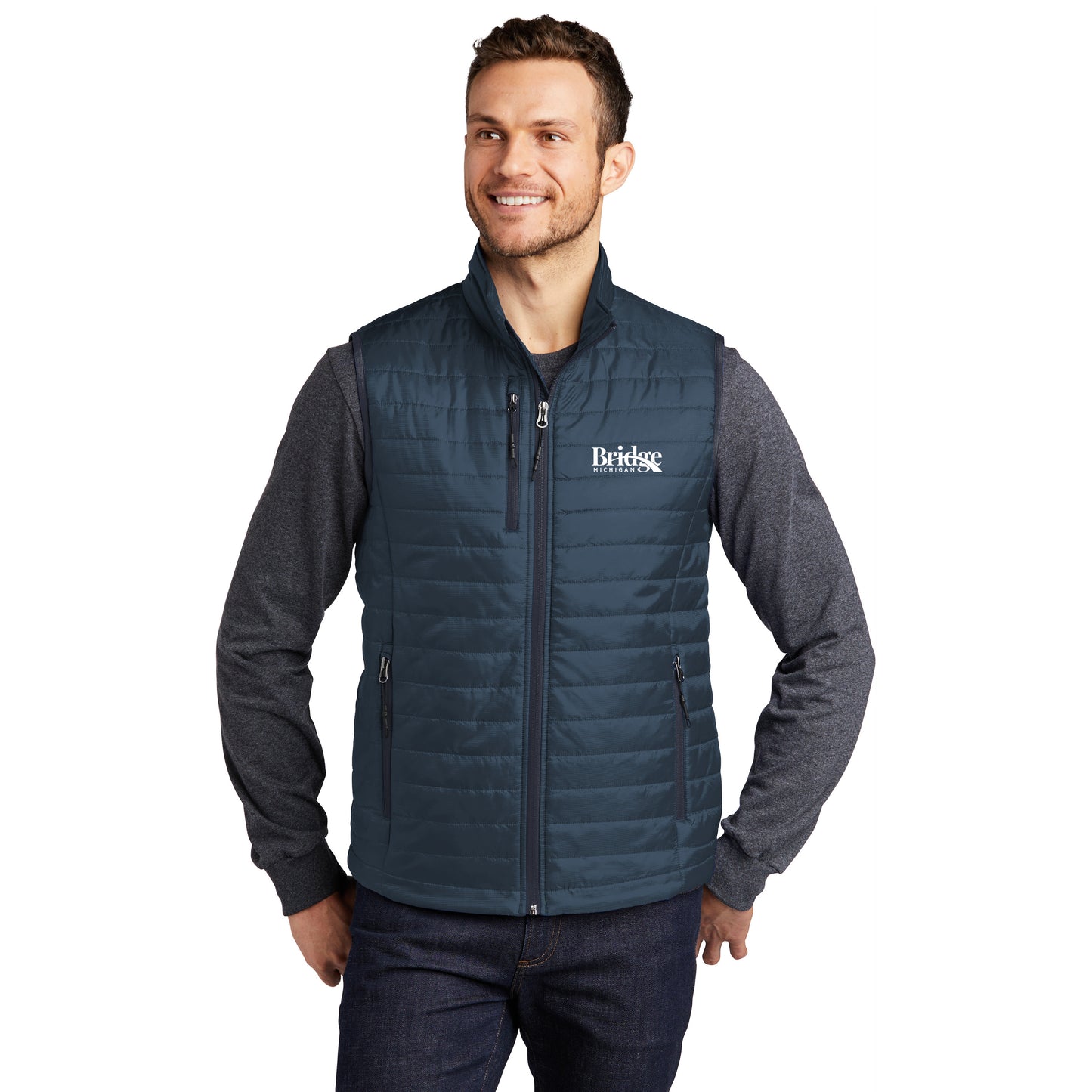 Port Authority Packable Men's Puffy Vest