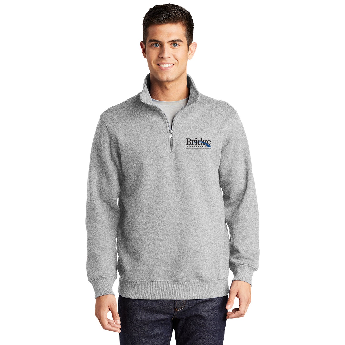 Sport-Tek Men's 1/4-Zip Sweatshirt